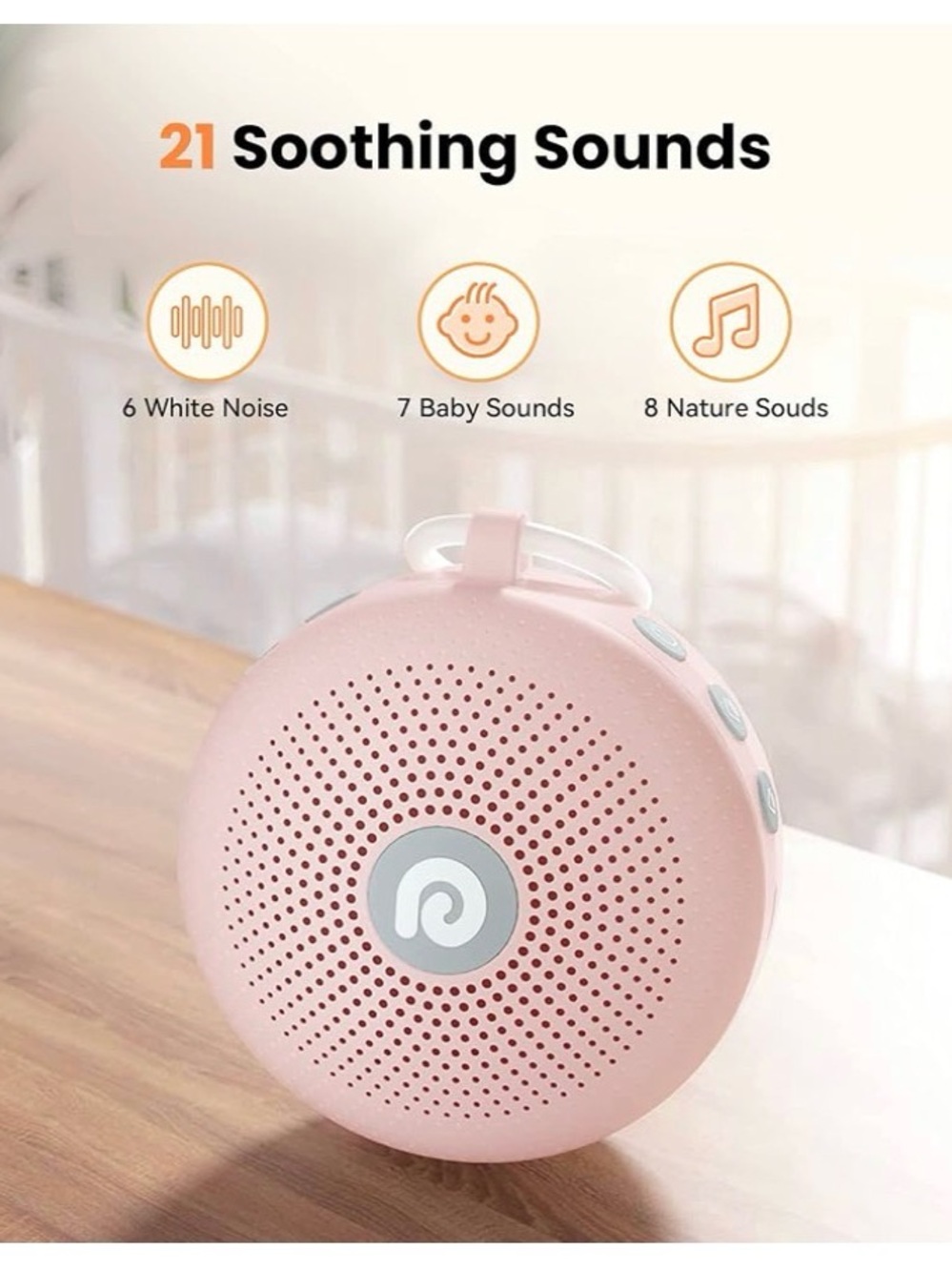Portable Sound Machine - Picture 3 of 7